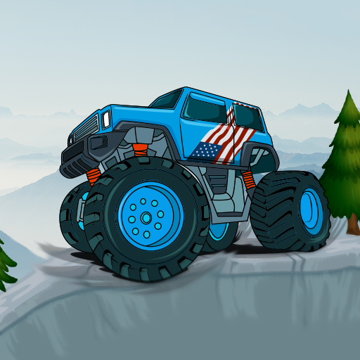 Completely Science Monster Truck Mountain Climb