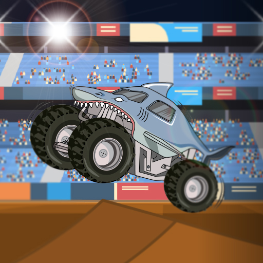 Completely Science Monster Truck Race Arena