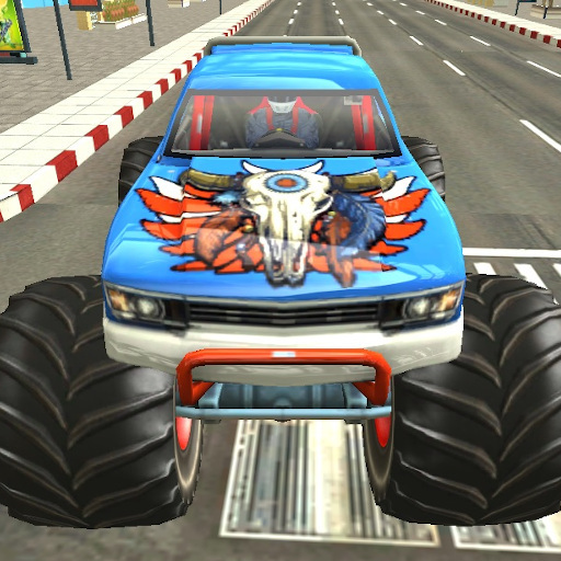 Completely Science Monster Truck City Parking