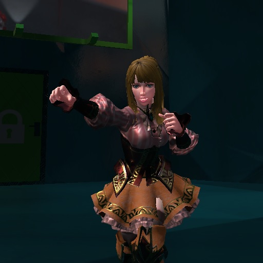 Completely Science Fighter Emily