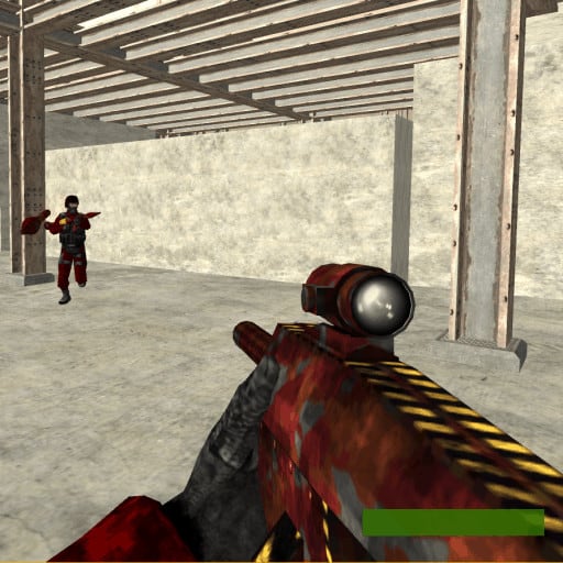 Completely Science Masked Shooters Assault