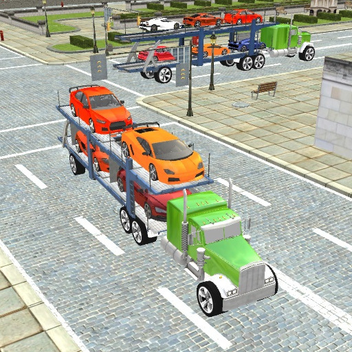 Completely Science Car Carrier Trailer