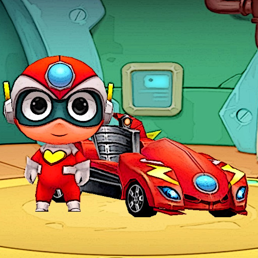 Completely Science Car Transform Racing