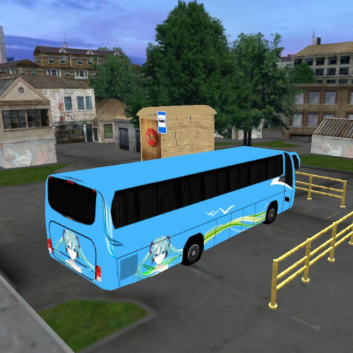 Completely Science Coach Bus Simulator