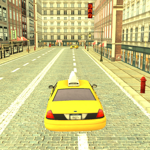 Completely Science Taxi Simulator