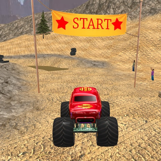 Completely Science Monster Truck Dirt Rally