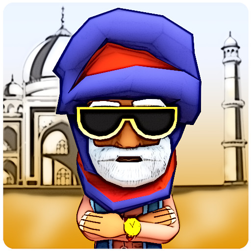 Completely Science Desert Prince Runner