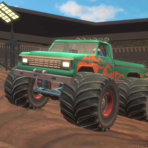 Completely Science Monster Truck Contest