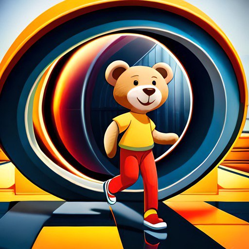 Completely Science Teddy Adventure