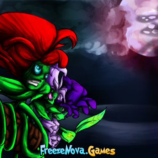 Completely Science Angry Plants Defense