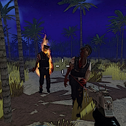 Completely Science Realistic Zombie Survival Warfare